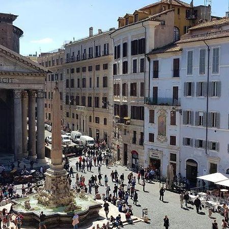 Restored Apartment - Stunning Pantheon View 罗马 外观 照片